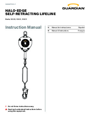 Halo Cable SRL-LE (Canada) | Guardian Fall Protection